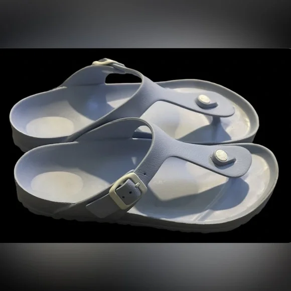 Birkenstock Gizeh Essentials EVA
Slide Sandal Lavender Women's SIZE 40 EUC - Picture 3 of 7